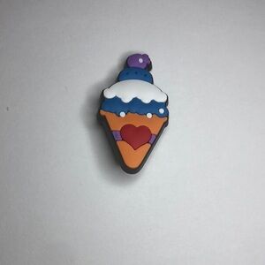 5/$10 Ice-cream crocs charm/jibbitz
